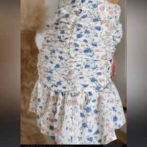 🟢Nwt Mable floral skirt